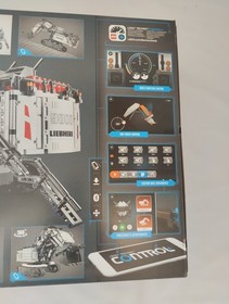LEGO 42100 Liebherr R 9800 New MISB Sealed Very Good Technic 42055