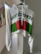 Genuine Gucci Cropped Hoodie Small