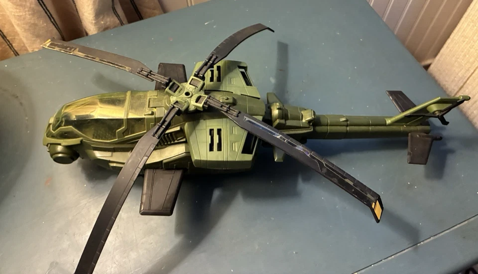 Helicóptero GI Joe Hasbro Dragon Hawk XH1 2009, Hasbro Foto 4 de 4