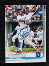 2023 Topps Archives Signature Series 1/1 Salvador Perez #19TOD-75 Auto 0lm