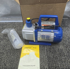 VIVOHOME 110V 1/3 HP 4CFM Single Stage Rotary Vane Air Vacuum Pump 110V 60Hz