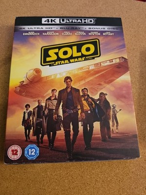 Solo - A Star Wars Story (4K UHD Blu-ray) Phoebe Waller-Bridge UK IMPORT New 