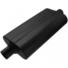 Flowmaster Muffler 942450; 50 Series Delta Flow 2.25" Center 2.25" Center