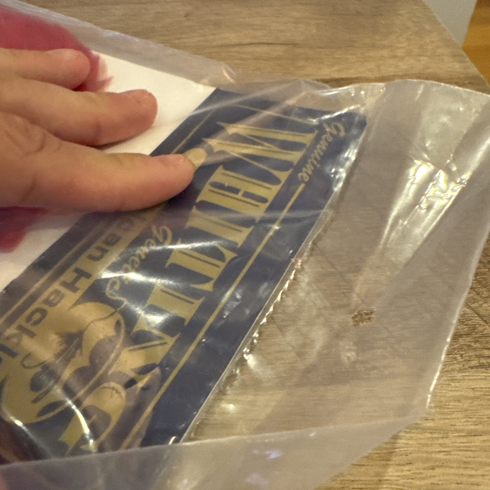 Whiting Hackle American Rooster Whole Cape White dyed Red Feathers  NEW