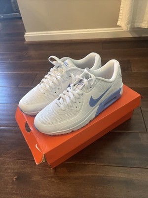 Nike Air Max 90 golf White-royal Pulse Size 10 Men display picture 1