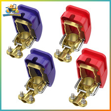 KFZ Batterie Schnellklemmen Set 4x Polklemmen für Auto und Boot