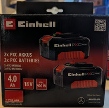 Einhell Akku 2 x 18 V 4,0 Ah PXC-Twinpack  PXC Akku #SOP 2536  M6