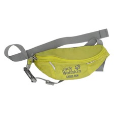Jack Wolfskin, Gürteltasche, CROSS RUN, Unisex (Erwachsene), Polyamid, Grün #cXg