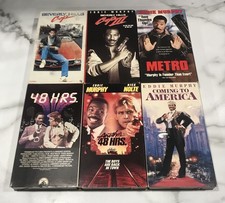 Eddie Murphy VHS Lot