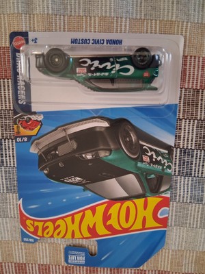 Hot Wheels Super Treasure Hunt 2026 Honda Civic Custom – Modello Sciolto (PREVENDITA)