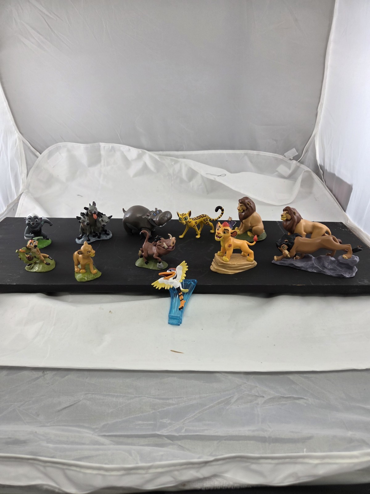Disney The Lion King PVC Figures Cake Topper Lot 12 Mufasa Scar Rafiki Simba