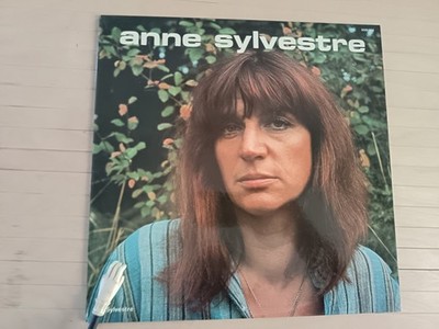 Scheibe 33 Umdrehungen. Anne Sylvestre. eine hexe...1981