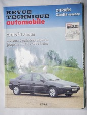 Revue technique Citroen XANTIA