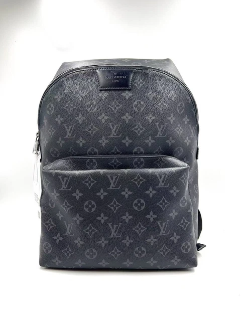 Louis Vuitton Monogram Backpack Black