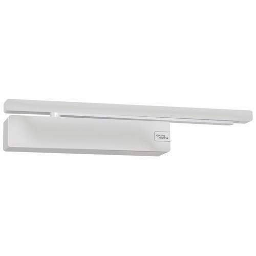 Ferme-porte hydraulique blanc TS 92 XEA DORM bras glissière universel force 1-6 pour menuiserie bois