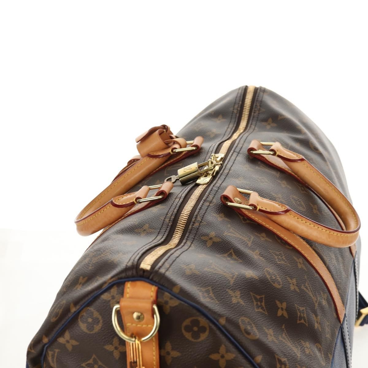 LOUIS VUITTON Pacific Split Keepall Bandouliere 5… - image 6