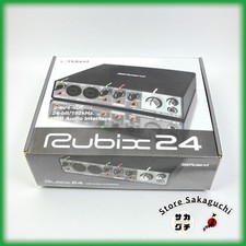 Roland RUBIX24 Interfaccia audio USB 2 in 4 out registrazione ad alta risoluz...