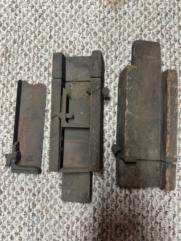 Antique Type Setting Tool -Small- Used in the Early Printing Industry