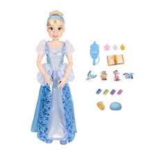 Disney Princess Cinderella Playdate 32 Tall Poseable with Hair Brush Doll