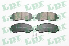 LPR 05P1430 Bremsbelagsatz, Scheibenbremse für DODGE JEEP 05P1430 vorne Bremsbel