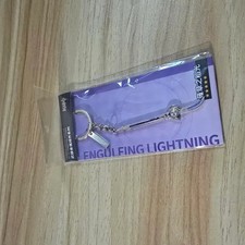 Unopened Genshin Impact Raiden Shogun Lightning Keyring Official Sealed