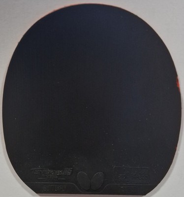 Tischtennisbelag Butterfly Tenergy 05 Hard 2.1 mm Schwarz sehr guter Zustand!