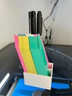 Plastic Plant Label Holder & Marker Pen Organizer – Garden & Nursery Tool