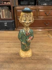 Vintage 1939 RARE MARX TIN WIND UP MORTIMER SNERD TOY CHARLE MCCARTHY FIGURE