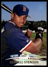 Dernell Stenson 1999 Stadium Club #350 Red Sox MLB READ FREE SHIP AutographDen