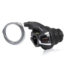 Shimano Twist Shifter Lever Revoshift Shift Lever SL-RS35, 7 Speed Twist Grip...