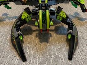LEGO Mars Mission 7691 ETX Alien Mothership Assault Alien Ship ONLY with Aliens