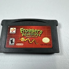 Nintendo Gameboy Advance Game Only Froggers Adventures Temple Of The Frog 