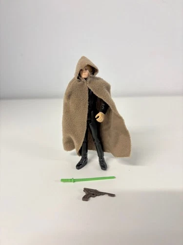 Star Wars Kenner Vintage Luke Jedi Knight Outfit Original ROTJ 1983 Complete