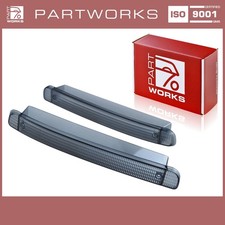 Blinkerglas für PORSCHE 944 S2 turbo Blinker VORNE SMOKED GETÖNT L+R