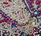 Vintage Costume Jewelry Necklace Lot