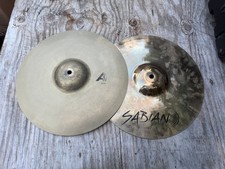 Sabian AAX X-Plosion 14" Hihat hi hat Cymbals