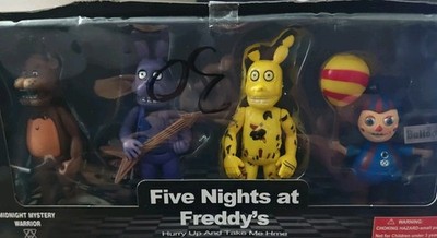 Five Nights At Freddy's Hurry Up And Take Me Hme midnight mystery warrior 4pcs 