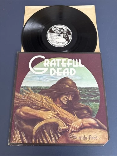 GRATEFUL DEAD - Wake of the Flood LP Vinyl VG+/VG+ Vintage