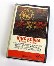 Musikkassette - KING KOBRA - Ready to Strike - Tape MC
