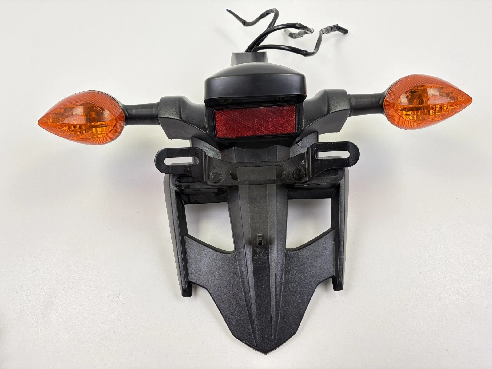 Yamaha | YZF-R1 | Rear Mud Guard, Plate Bracket, Turn Signals | 4C8-21629-11-00