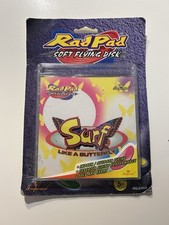 Rad Pad Flying Disk Imperial Toy Corp 2000 Unopened Vintage