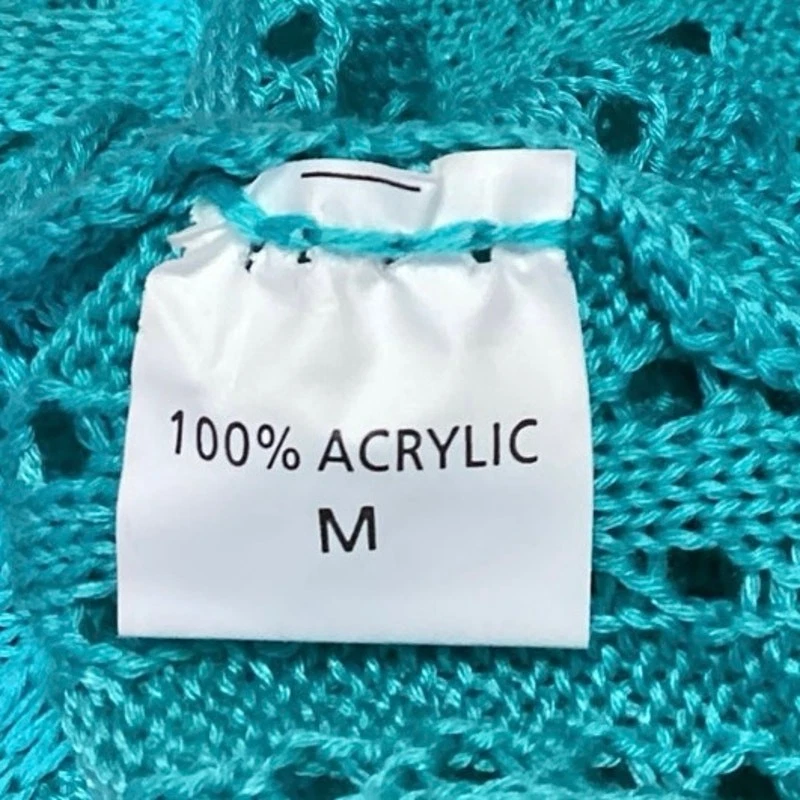 Women's Blue Scoop Neck Sleeveless Pullover Tank Beach Cover Up Dress Size M - Image 3 of 3