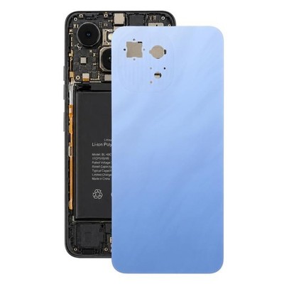 For Tecno Spark 40C Original Battery Back Cover blue