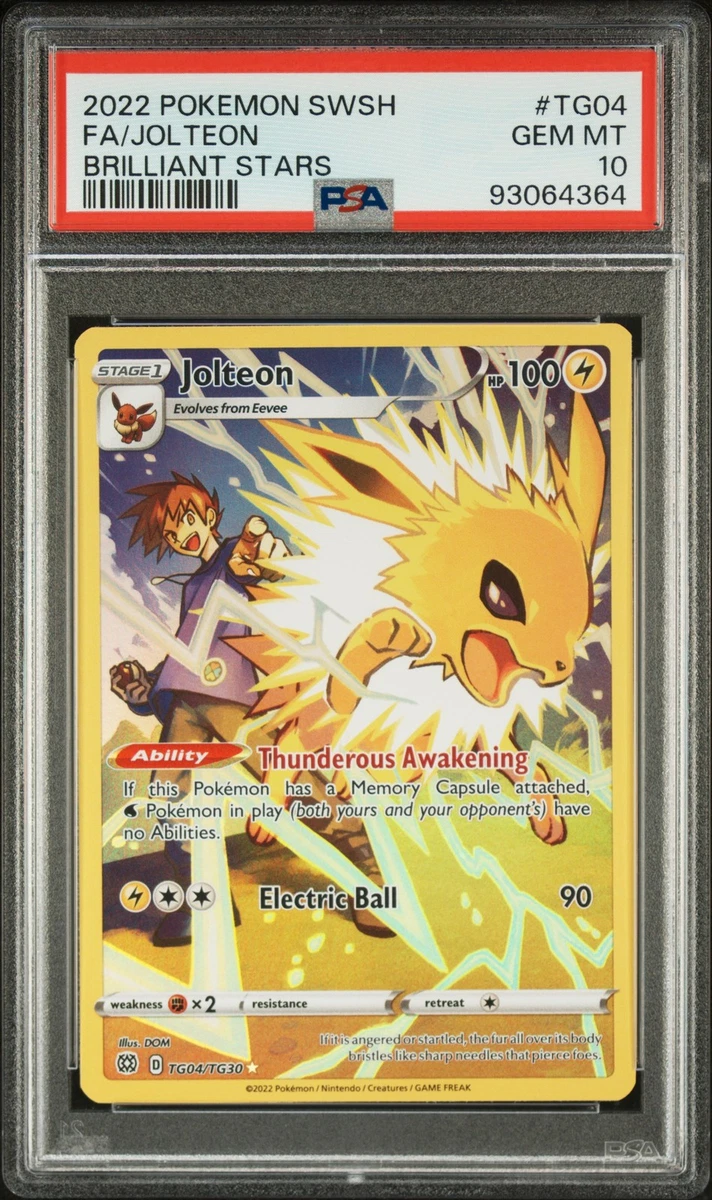 Preços baixos em Cartões TCG de Pokémon Jolteon | eBay