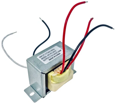 PHC 117VAC - 24VAC/12VAC, 2A, CT Transformer, Flying Lead Terminals (PX-24C2),