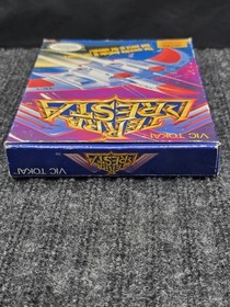 Terra Cresta (Nintendo NES, 1989) COMPLETE CIB Box Manual Inserts Authentic 