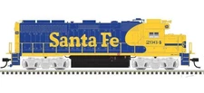 ATLAS 10004038 HO EMD GP40 Santa Fe 2964 Warbonnet LokSound SOUND and DCC