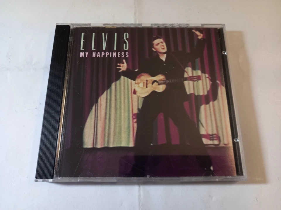 ELVIS PRESLEY My Happiness PR CD Single USA, 1 Song, RCA 1990, ungespielt, TOP !