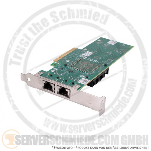 Intel Dell 2x 10GbE RJ-45 Dual Port X540-T2 Converged LAN 10 Gigabit 03DFV8 - Bild 3 von 5