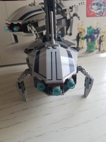 LEGO Star Wars: Separatist Shuttle (8036) with Box and Manual